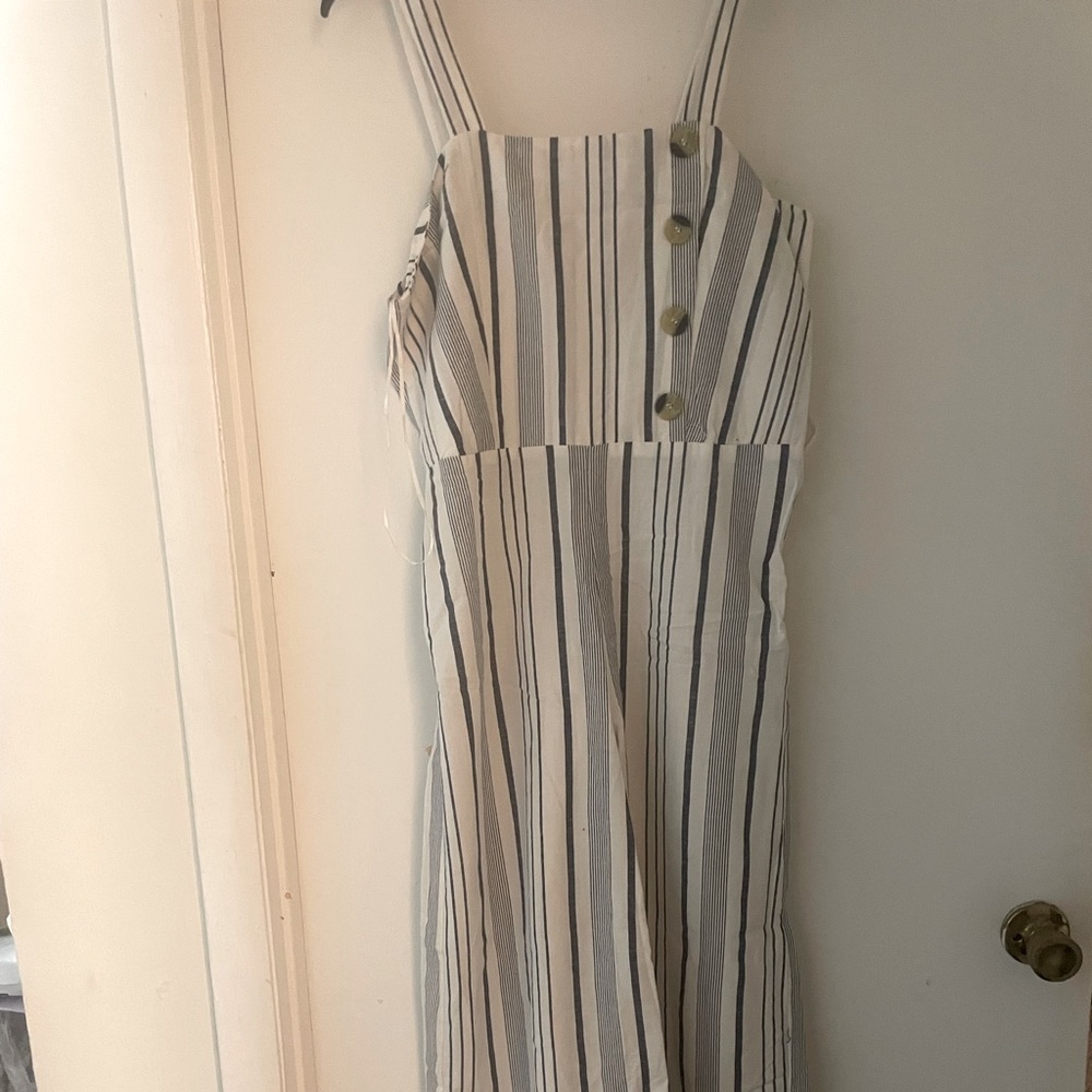 Women’s Striped Jumpsuit